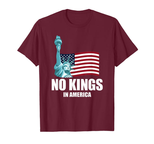 No Kings in America T-Shirt