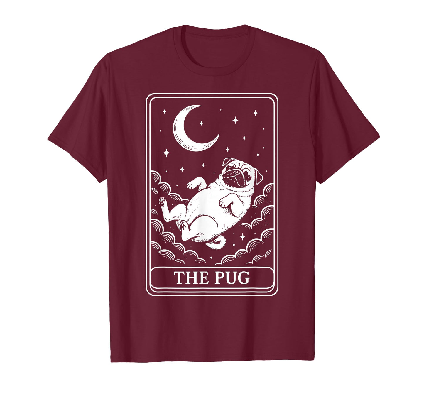 The Pug Tarot Card T-Shirt