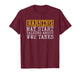 Warning May Start Talking About WW2 Tanks Funny T-Shirt