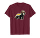 Honey Badger I Don't Care Trucker Funny Animal Art T-Shirt