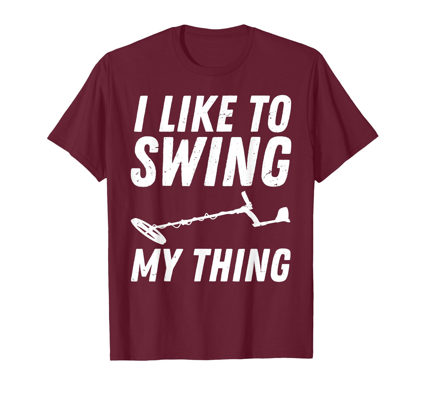 Best Metal Detecting Art for Men Women Adult Metal Detecting T-Shirt