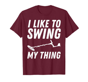 Best Metal Detecting Art for Men Women Adult Metal Detecting T-Shirt