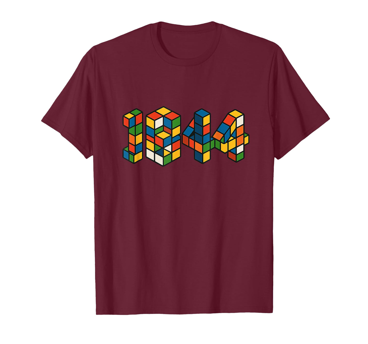 1844 - Cubes T-Shirt