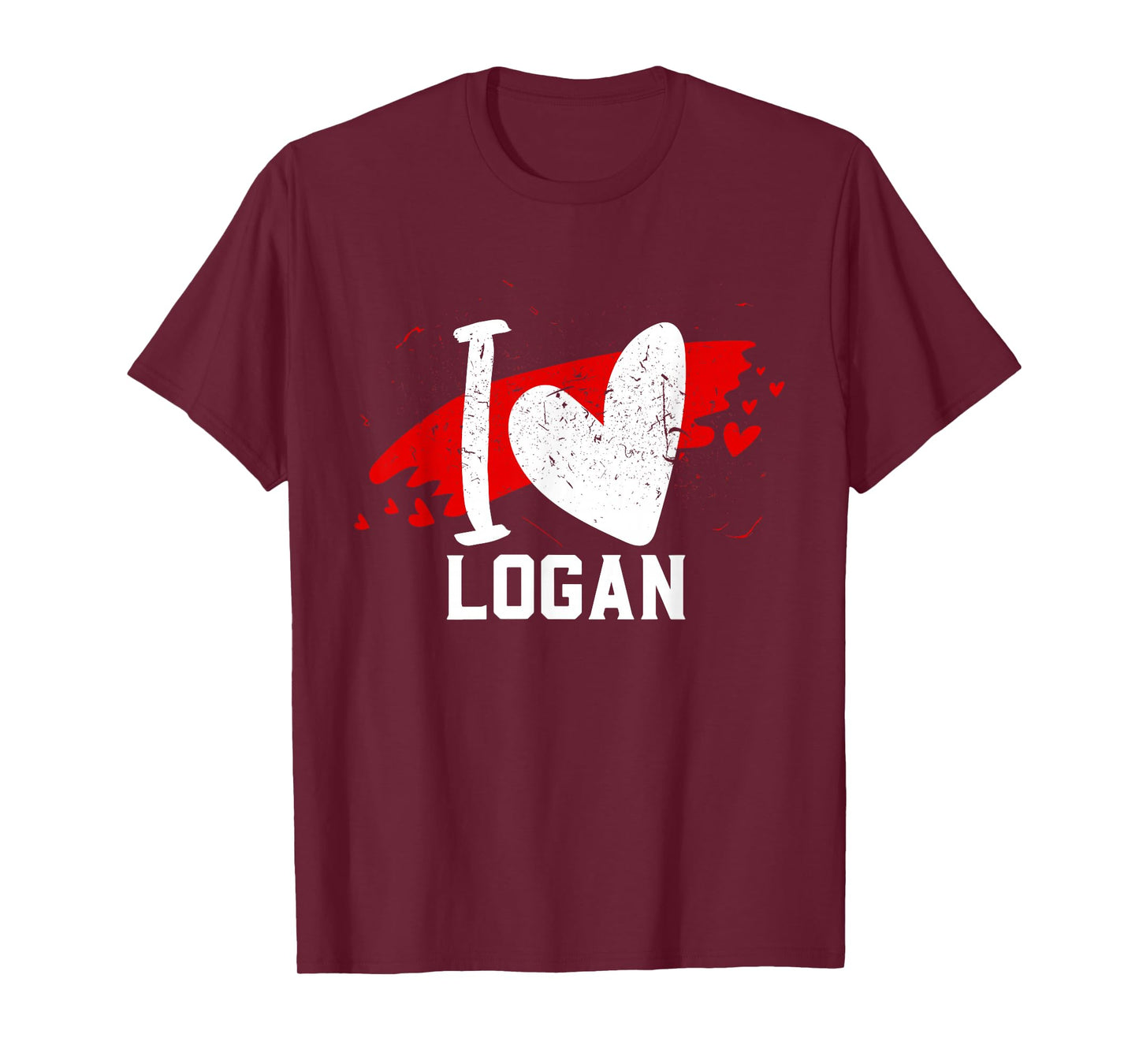 I Love Logan T-Shirt I Heart Logan T-Shirt