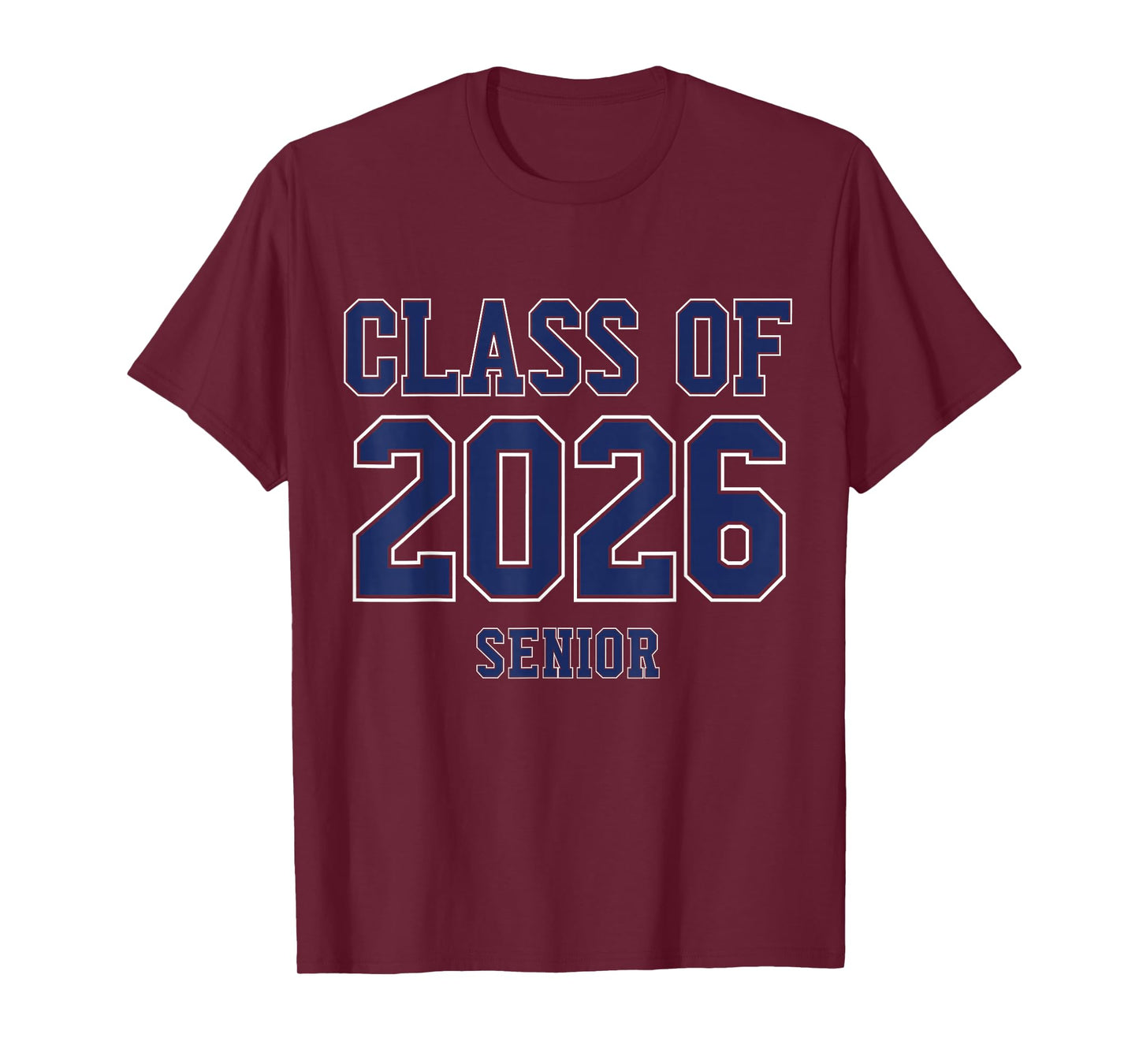 Class of 2026 Senior Graduation High School College Grad T-Shirt