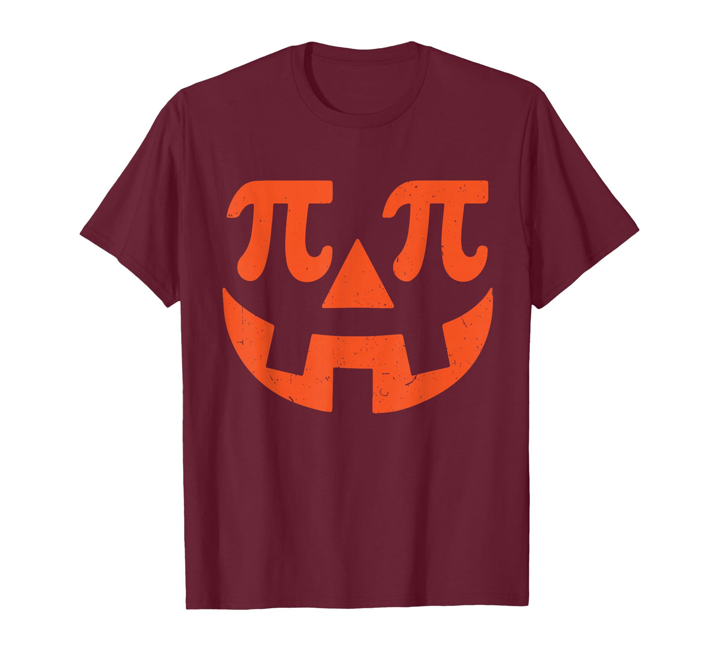 Pumpkin Pi Pie Funny Math Thanksgiving Science Teacher Gift T-Shirt