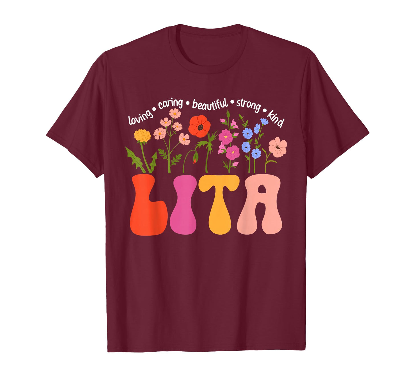 Lita Appreciation Lita Grandma Lita Grandmother T-Shirt