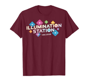 Illumination Station VBS 2026 Bible School Christian T-Shirt