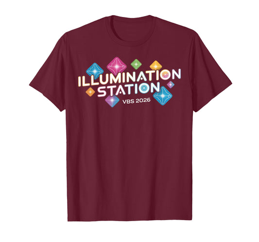 Illumination Station VBS 2026 Bible School Christian T-Shirt