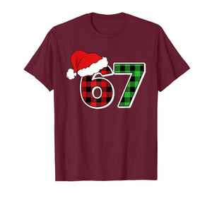 67 Meme Christmas Six Seven Xmas Men Women Boys Girls Kids T-Shirt