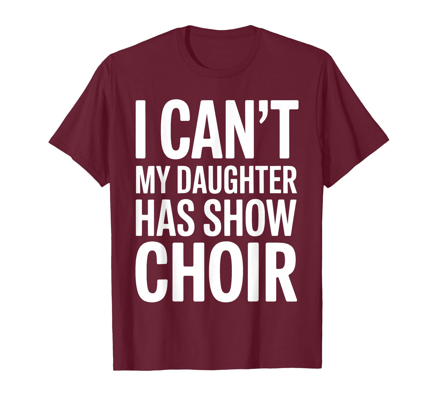 Cool Show Choir Art for Men Women Kids Vocalist Show Choir T-Shirt