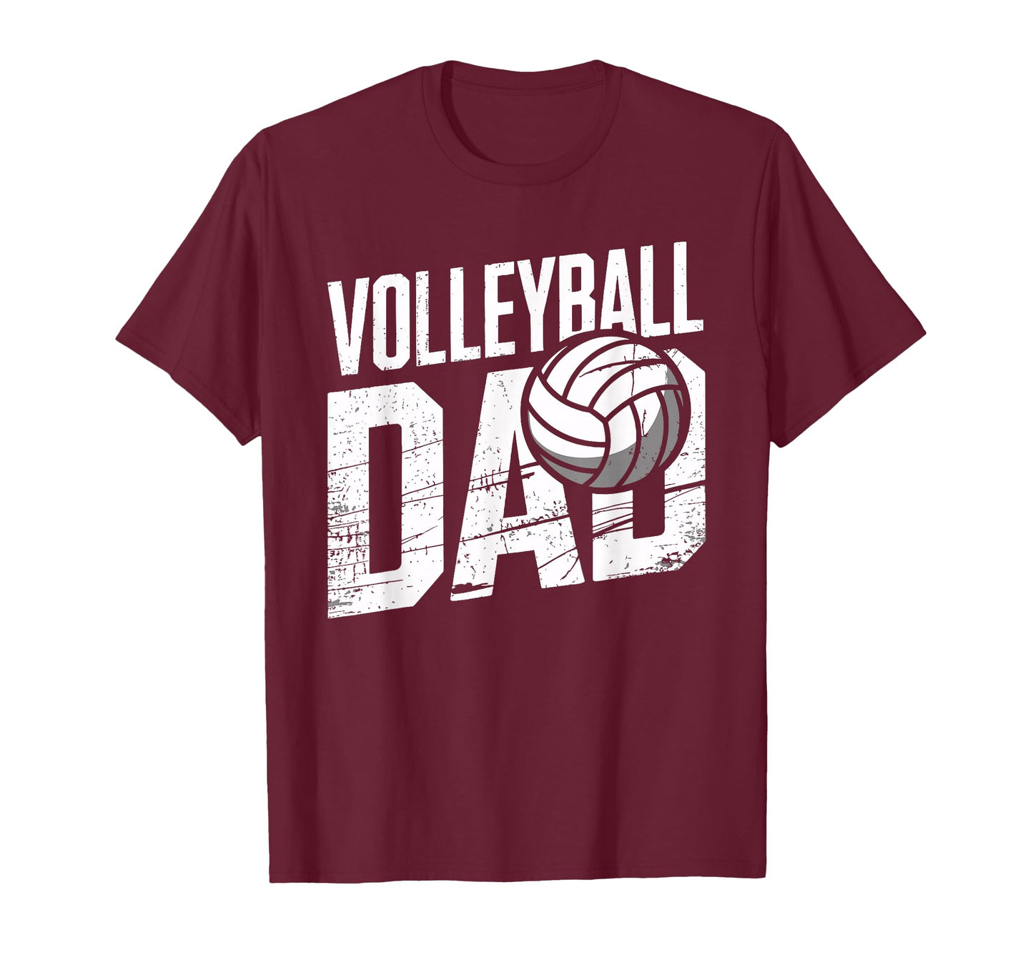 Volleyball Dad Cool Sports Graphic Volleyball T-Shirt
