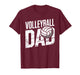 Volleyball Dad Cool Sports Graphic Volleyball T-Shirt