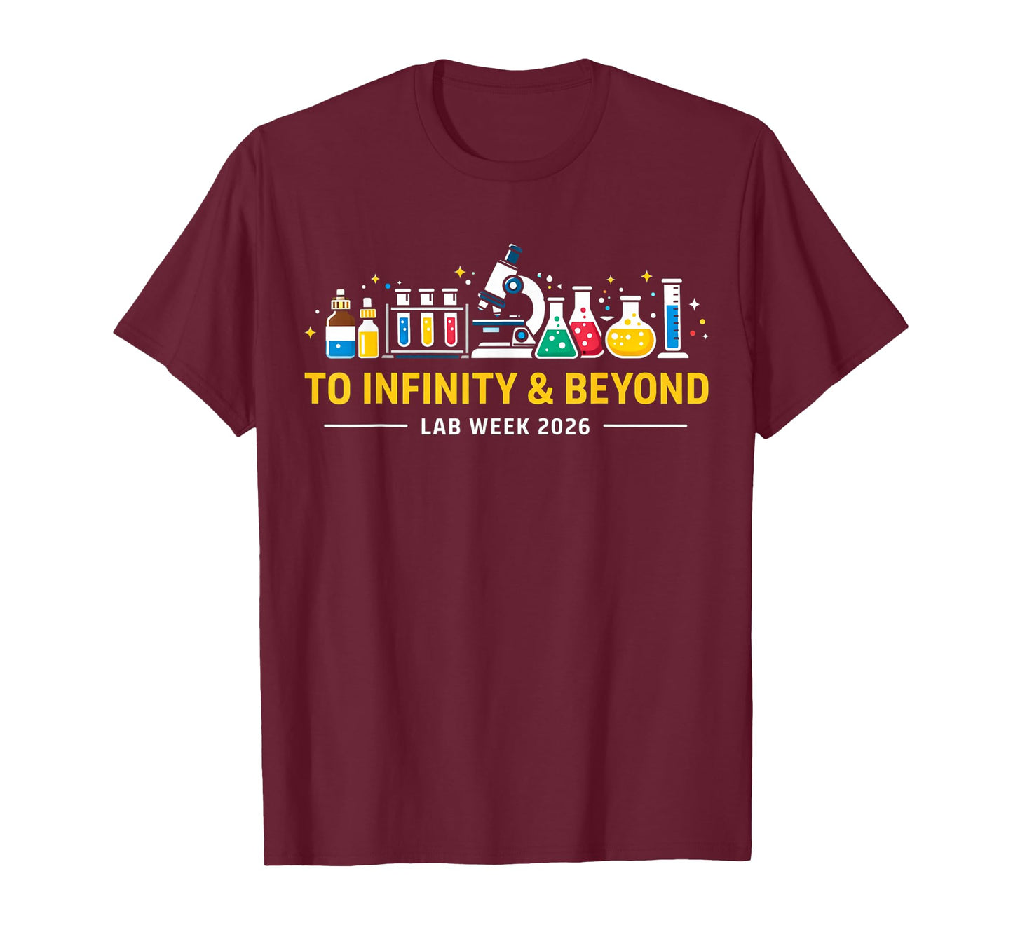 Medical Laboratory Scientist MLS MLT Lab Week 2026 T-Shirt