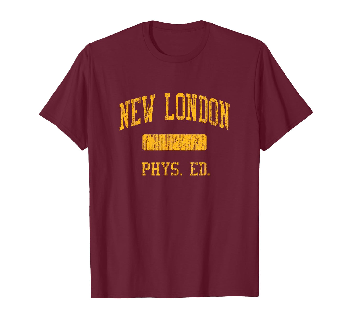 New London High School HS New London CT PHYS Ed T-Shirt