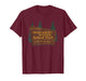 Now Entering I Wishabish Woods National Forest Land Audacity T-Shirt