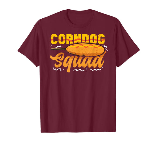 Funny Corndog Lovers Corndog Squad State fair T-Shirt