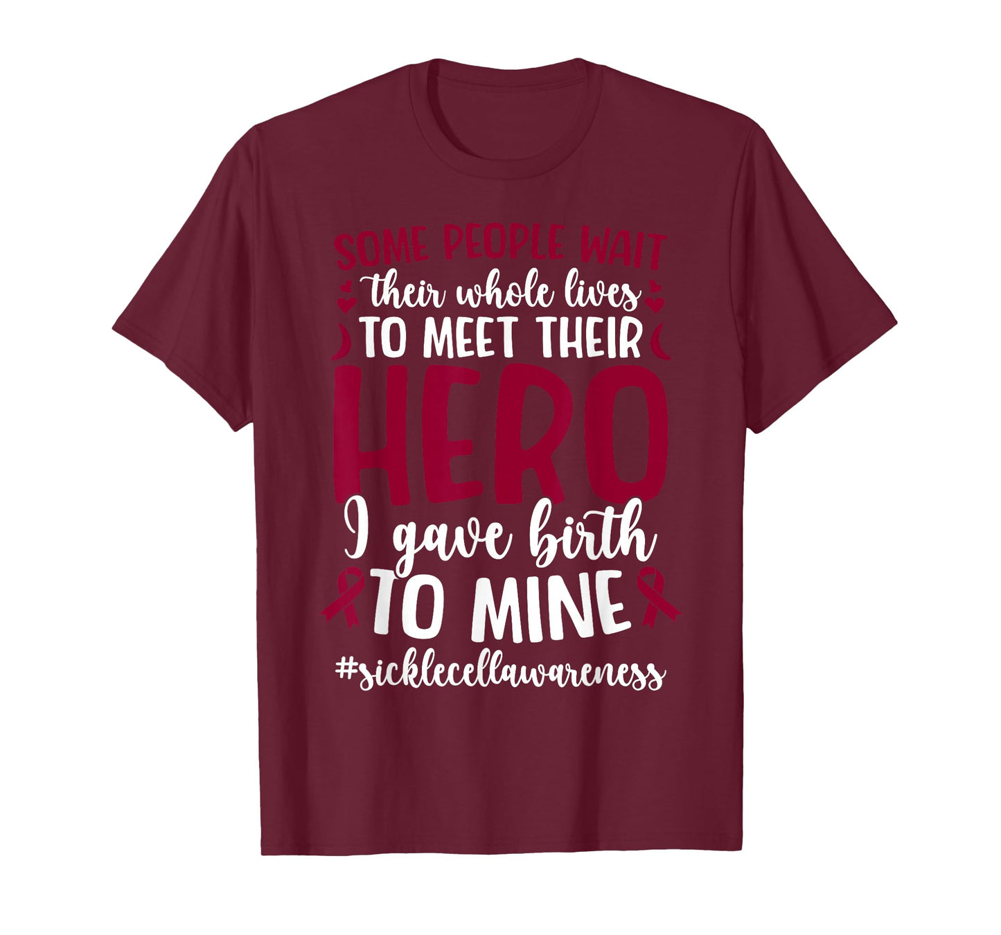 Sickle Cell Disease Awareness Proud Sickle Cell Mom T-Shirt