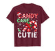 Christmas Candy Cane Cutie Xmas Kids Boys Girls Teens Adults T-Shirt