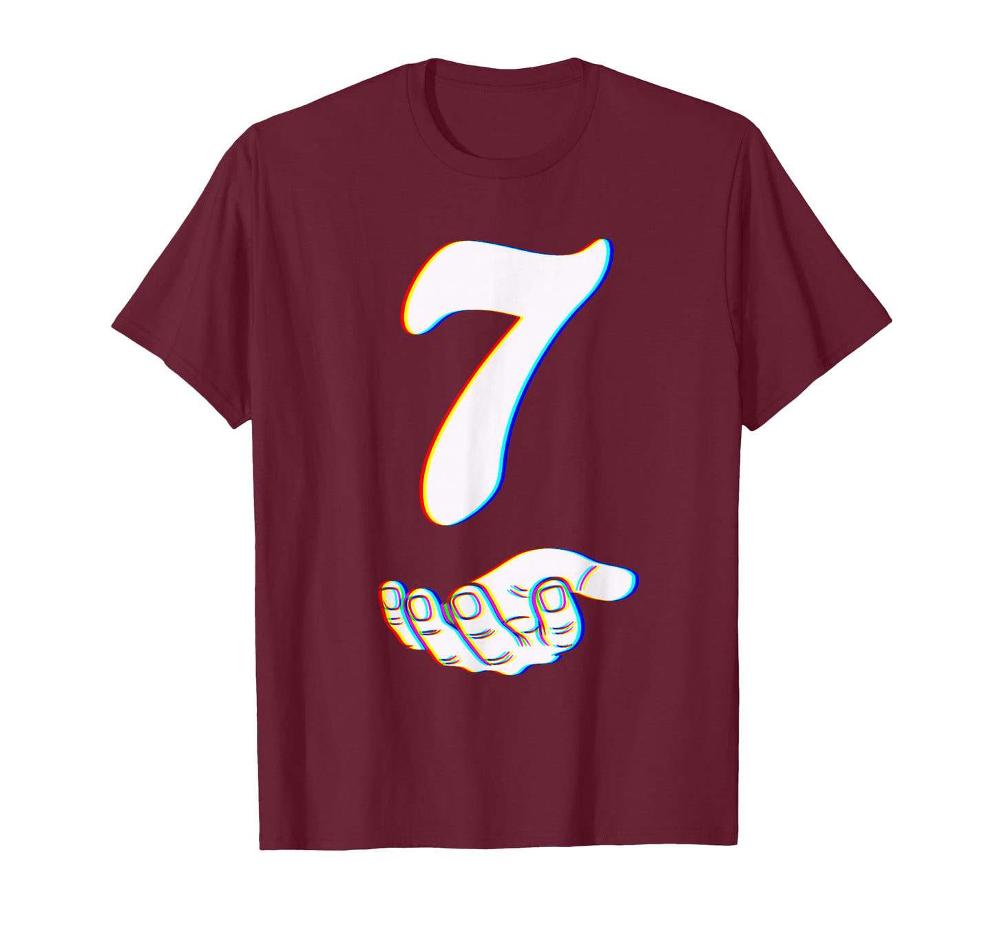Number 7 Matching 67 Meme Halloween Costume Men Women Kids T-Shirt