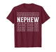 Nephew Funny Layered Text Birthdays Kids T-Shirt