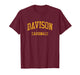 Davison High School HS Davison MI Vintage Sports T-Shirt