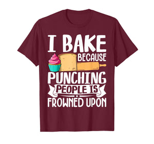 Cute Baking Lover Baker Shirt Cupcake Pastry Chef Bakery T-Shirt