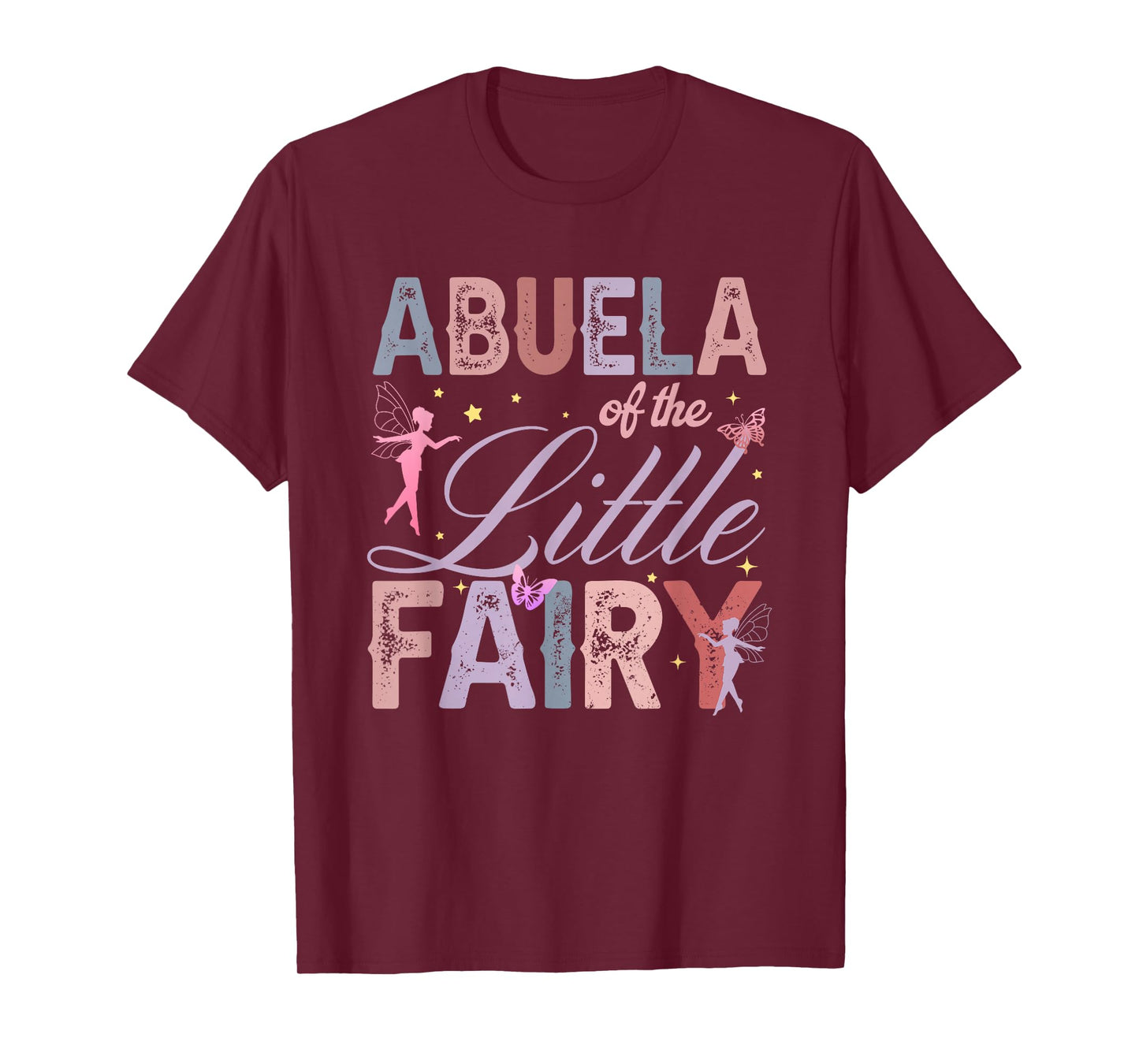 Abuela of The Little Fairy 1St Birthday Girl Fairytale T-Shirt