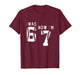 was 6 Now I'm 7 - Seven Old Birthday 67 T-Shirt