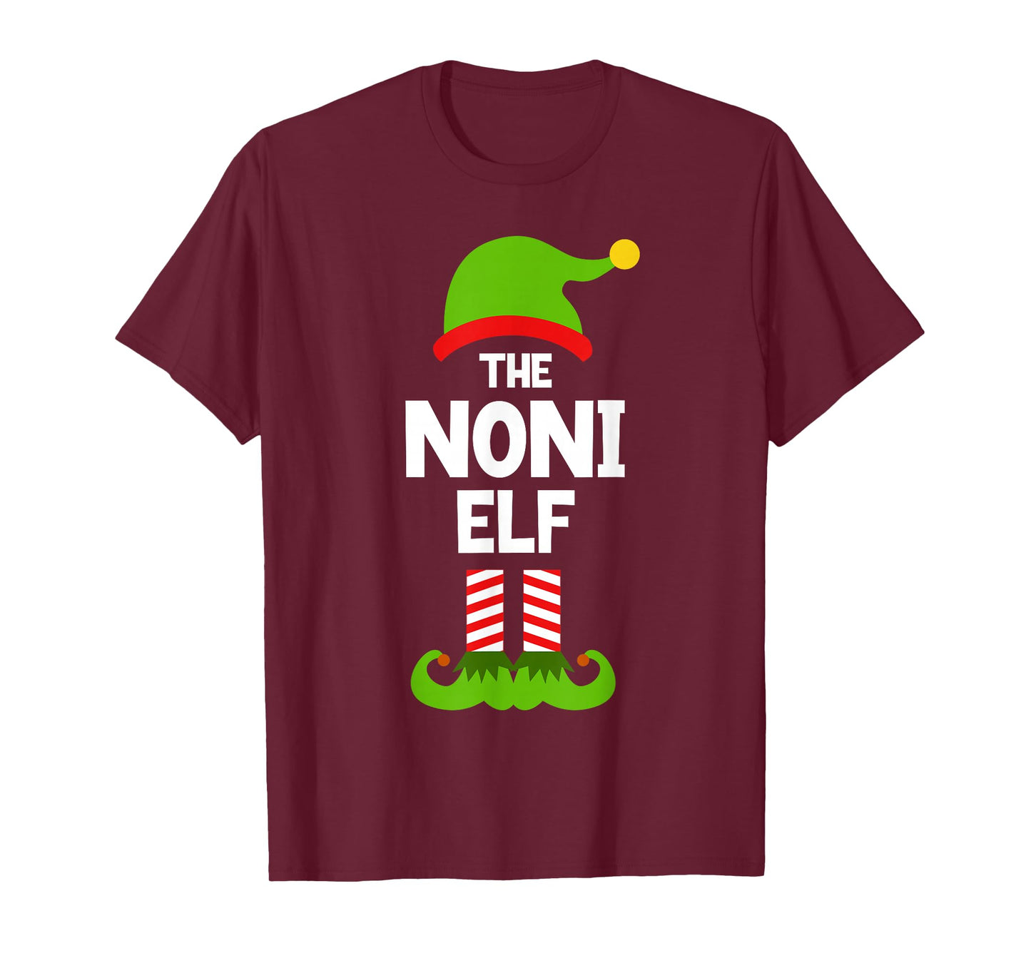 I'm The Noni Elf Christmas Family Pajama Funny T-Shirt