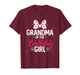Cute Pink Bow Grandma of The Birthday Girl T-Shirt