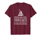 Funny Medieval History Trebuchets Valentines Poem T-Shirt