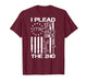 I Plead The 2nd we The People 1776 Flag T-Shirt