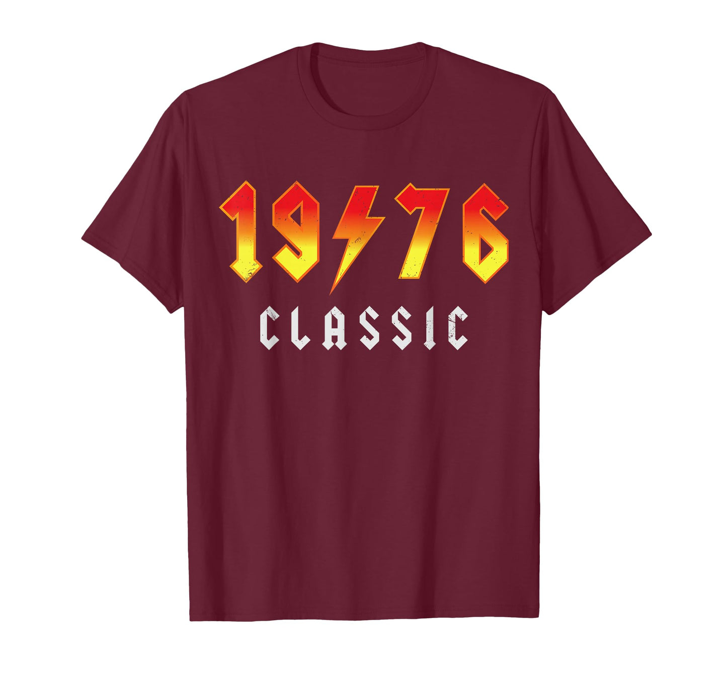 Classic 50 Birthday Decorations Men 50yr 1976 50th Birthday T-Shirt