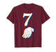 Number 7 Matching 67 Meme Halloween Costume Men Women Kids T-Shirt