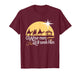 Wise Men Still Seek Him Christian Christmas Jesus Design T-Shirt