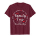 Kentucky 2026 Vacation Family Matching Men Women & Youths T-Shirt