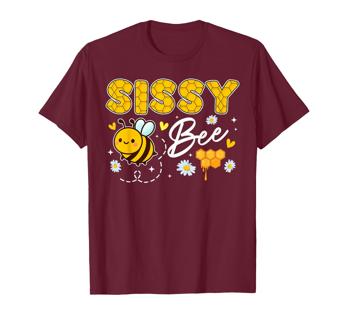 Sissy Bee Cute Beekeeping Birthday Party Matching Family T-Shirt