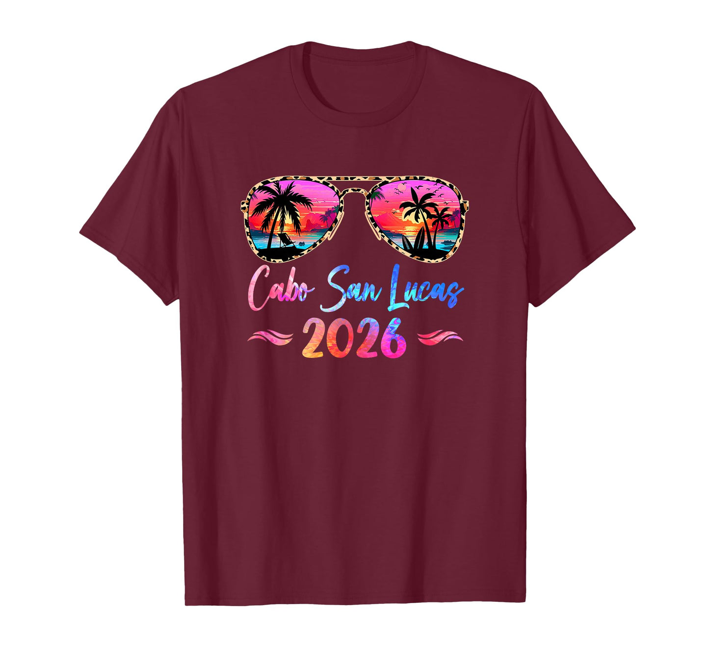Cabo San Lucas Vacation 2026 Matching Group Family Summer T-Shirt