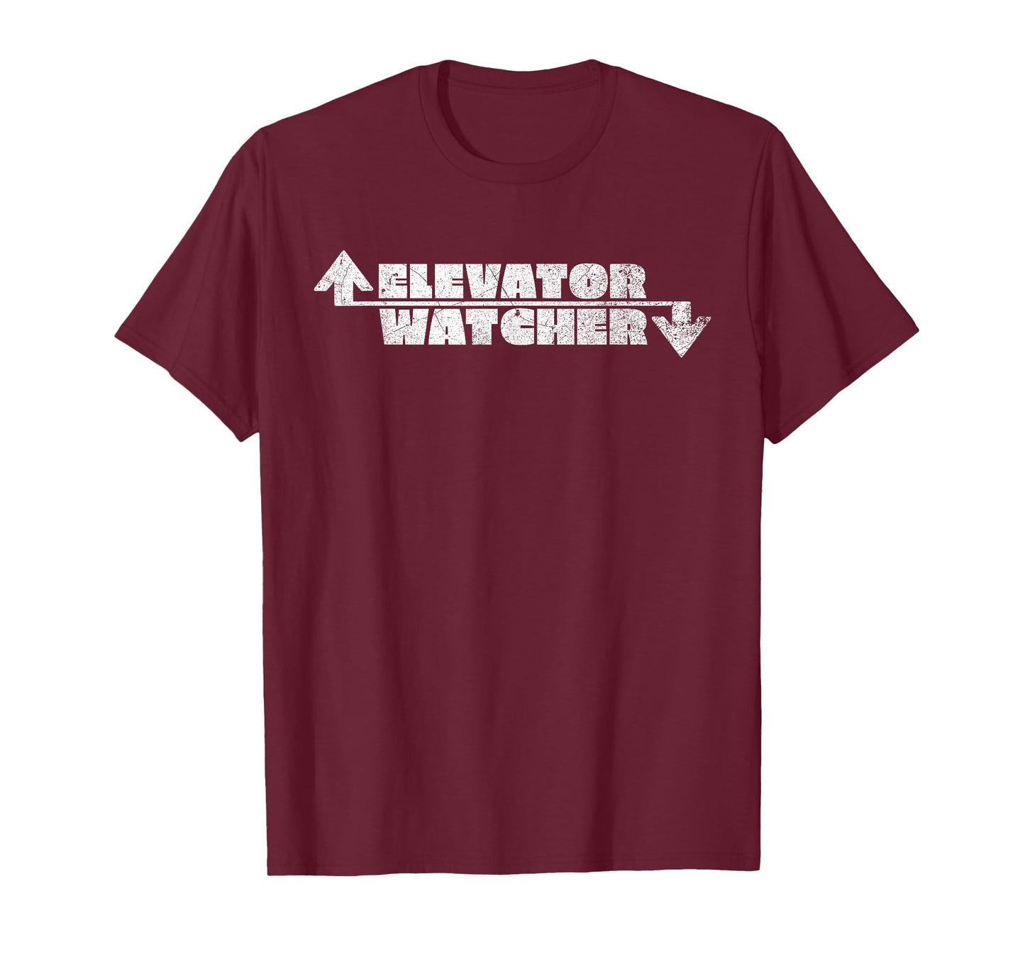 Elevator Watcher Lift Enthusiast Up Down Elevator Lover T-Shirt