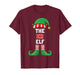 The ER Elf Shirt Christmas for ER Nurse Doctor Tech Top T-Shirt