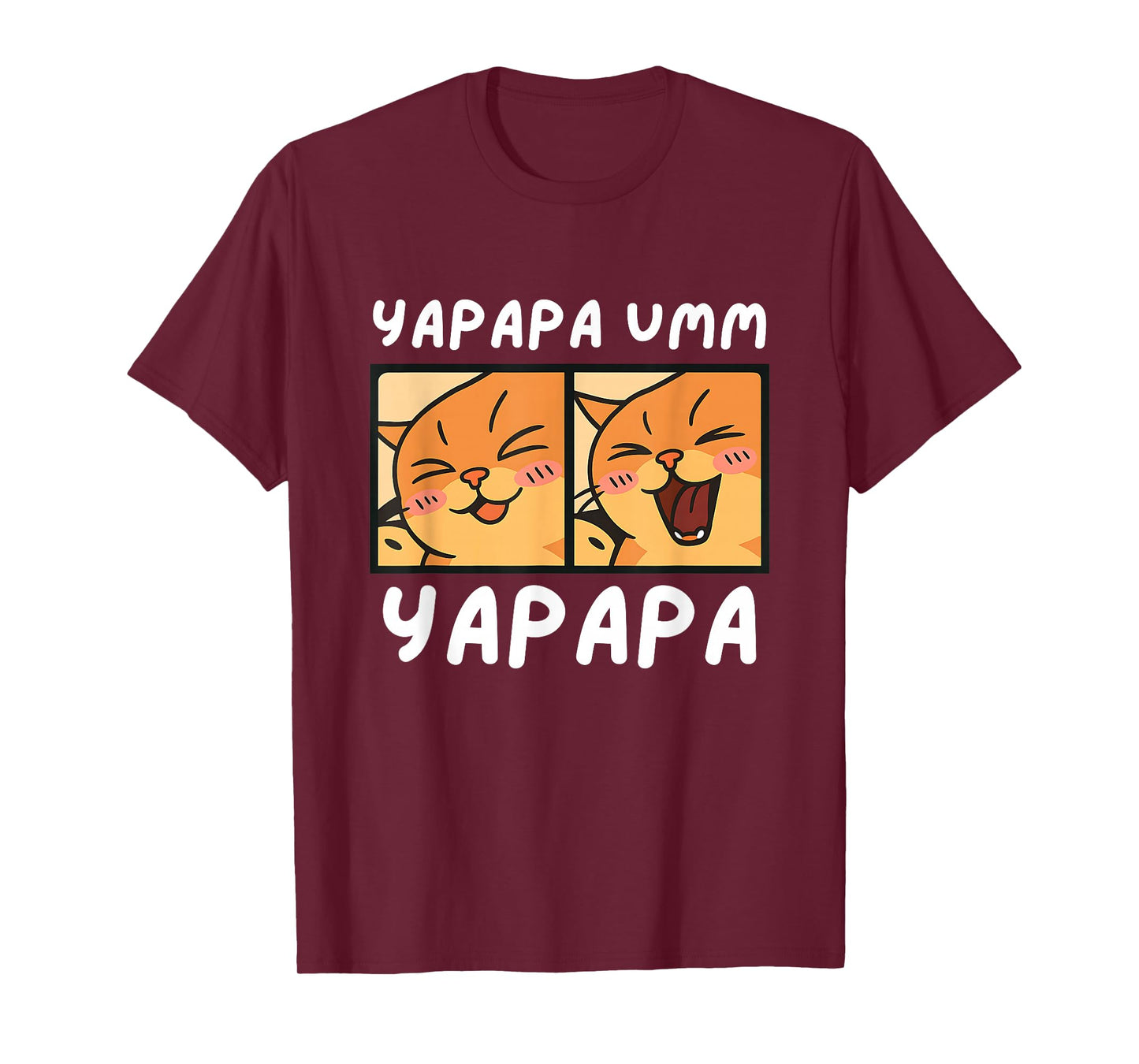 Yapapa Cat Yapapa Meme Tending Funny Yapapa Ummmm Cat T-Shirt