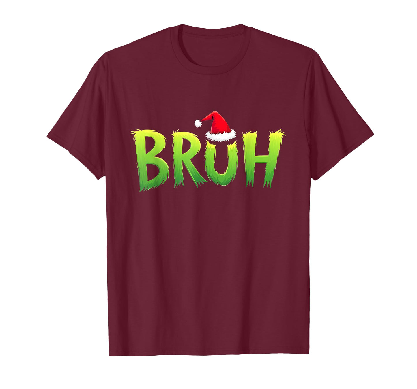 Xmas Bruh Christmas Kids Teens Boys Funny Christmas T-Shirt