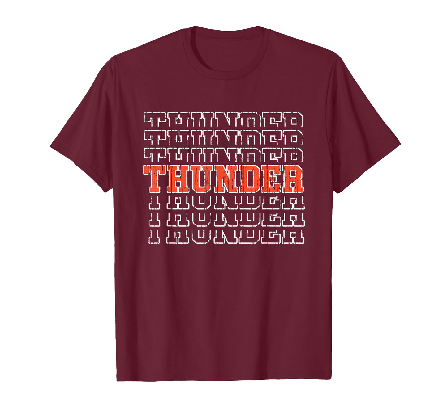 Thunder Vintage Gift for Men Women Boys Girls Kids T-Shirt
