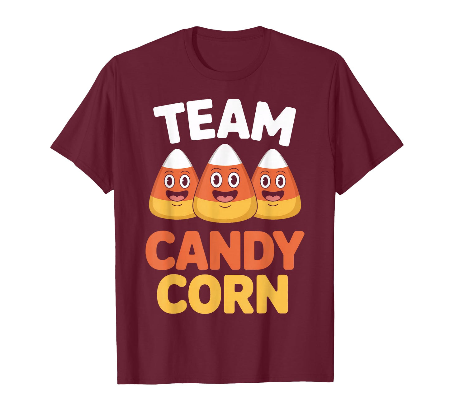 Cute Team Candy Corn October Trick Or Treat T-Shirt