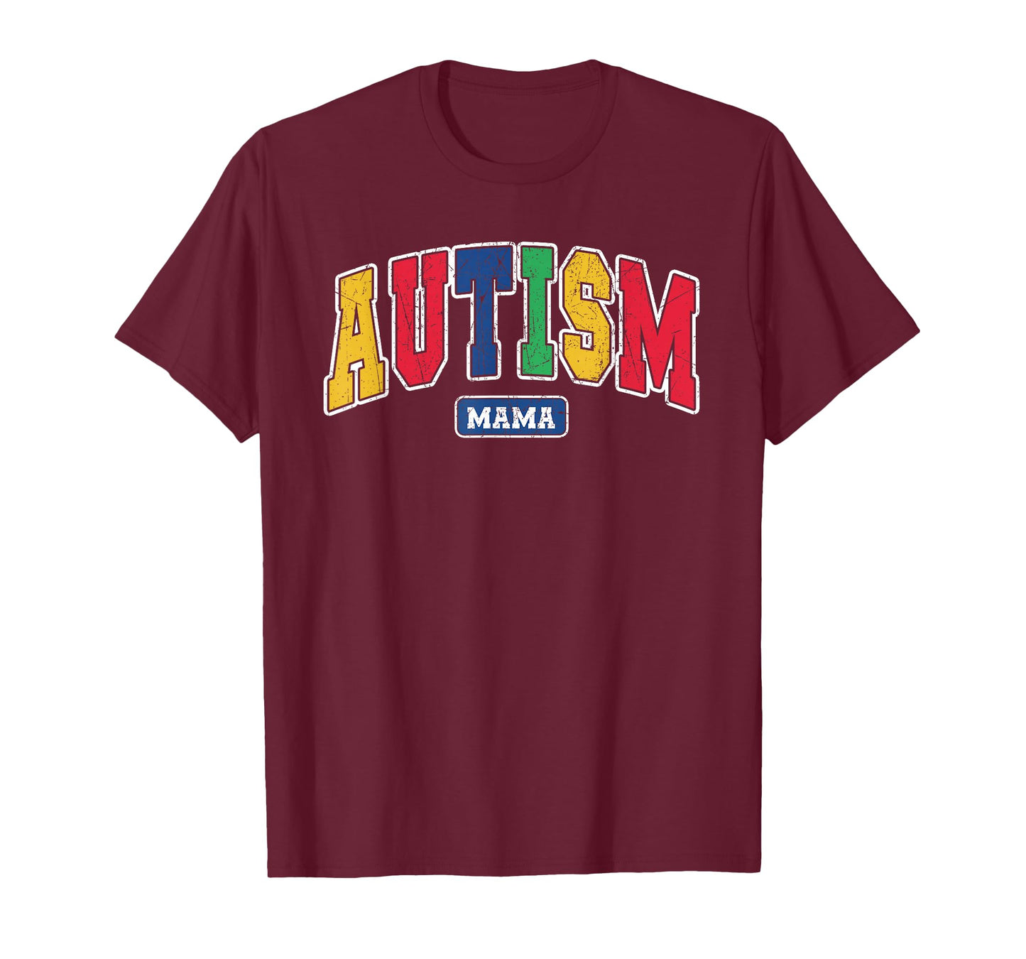 Autism Mama Ausome Mom Awareness Mother Be Kind Women T-Shirt
