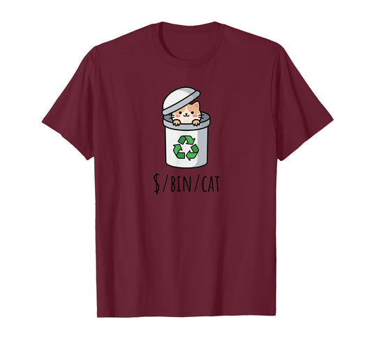 Cats and Linux T-Shirt