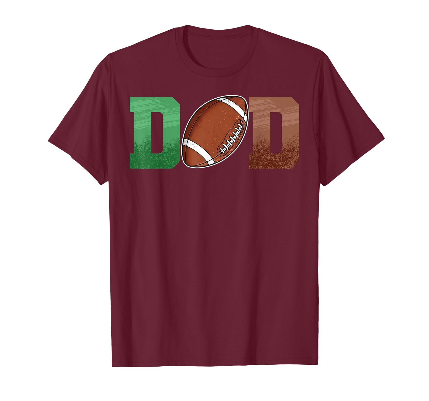 Dad of The 1 Year Old Football Birthday Boy Family Matching T-Shirt