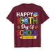 Happy 100th Day of School Kids Teacher 100 Days Adventure T-Shirt