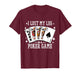 I Lost My Leg in A Poker Game Cards Poker Players Lovers T-Shirt